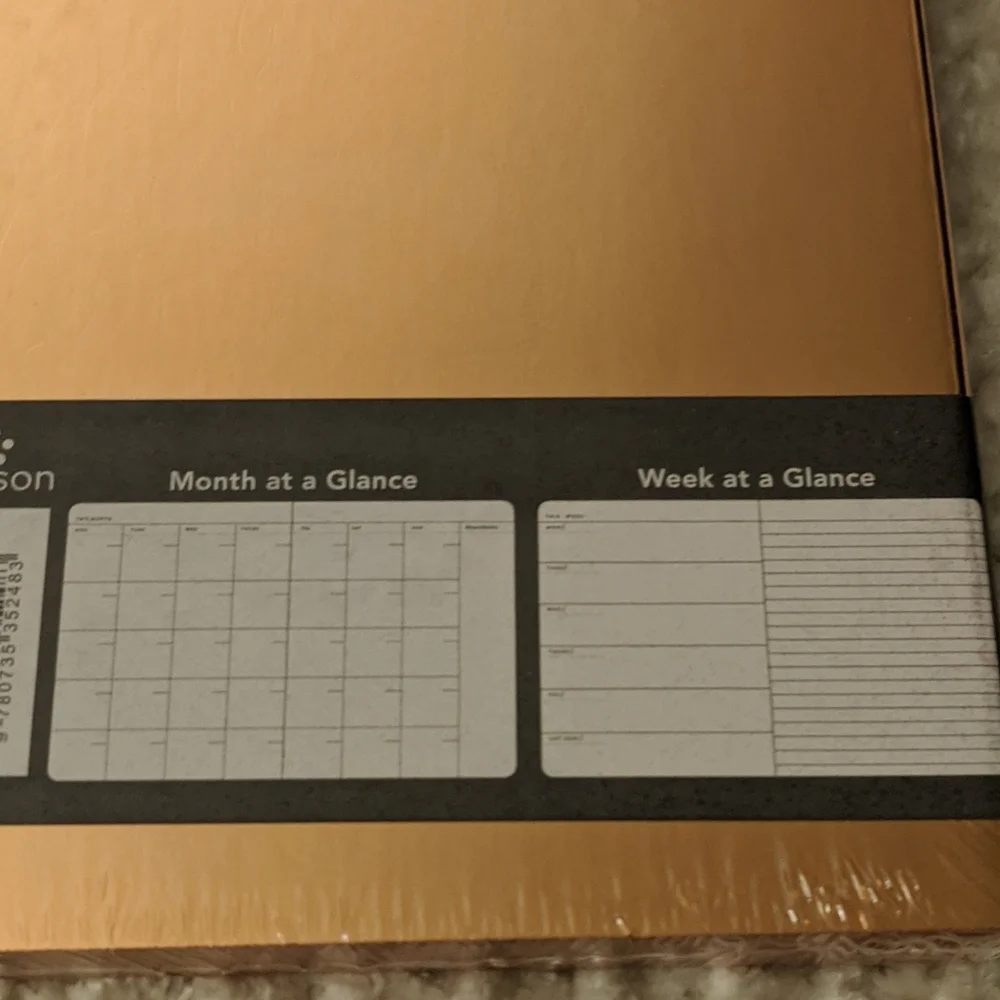 NEW! **1 LEFT** Undated Planner